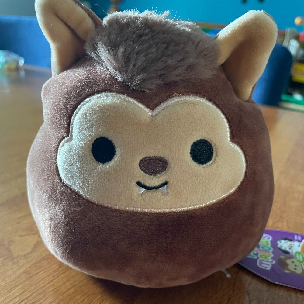 *♪ Wade the Werewolf Dustin the Dallmation Halloween Squishmallow Flip 2 in 1 *♪